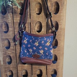 Fossil crossbody purse
